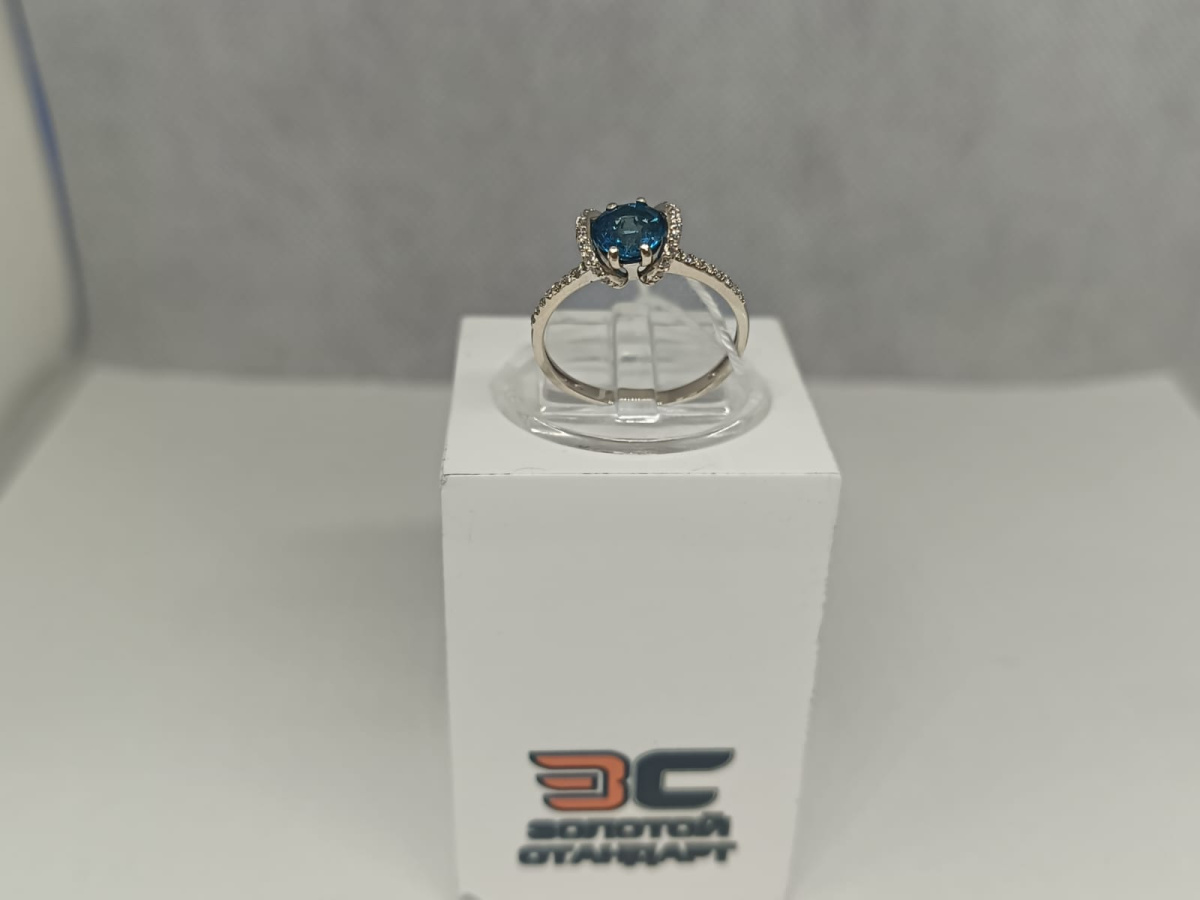 КОЛКМИ585 КОЛЬЦО С КАМНЯМИ (Au 585)