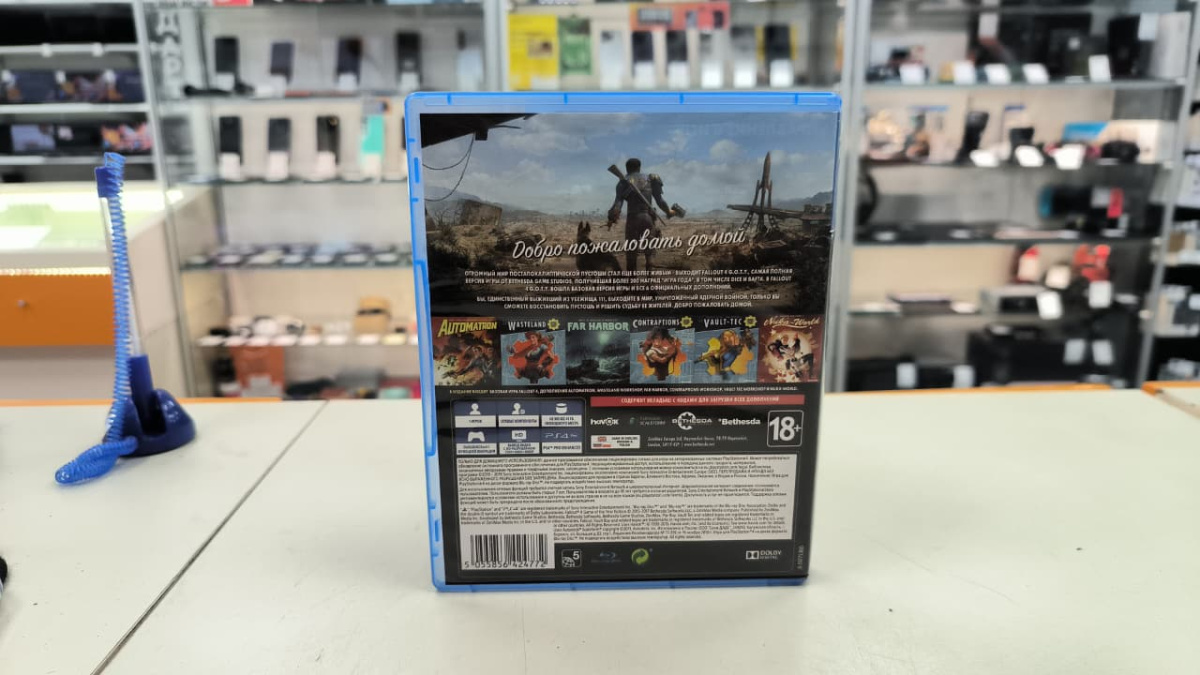 Игра Playstation 4 Fallout 4 G.O.T.Y.