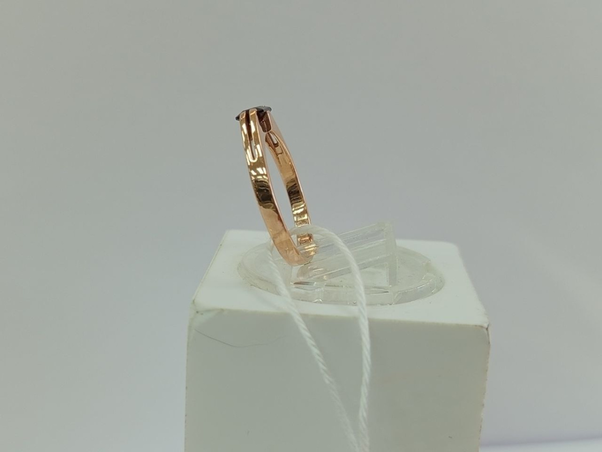 КОЛЬЦО С КАМНЕМ (Au 585)