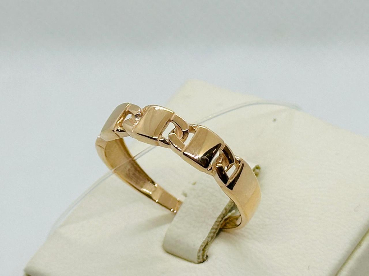 КОЛЬЦО БЕЗ КАМНЯ (Au 585)