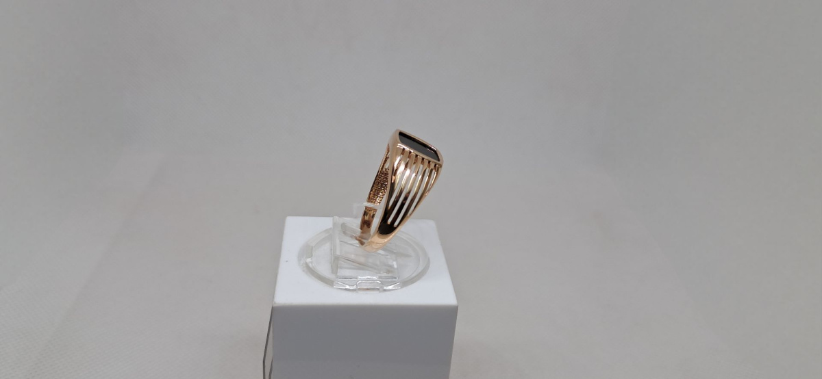 ПЕЧАТКА С КАМНЕМ (Au 585)