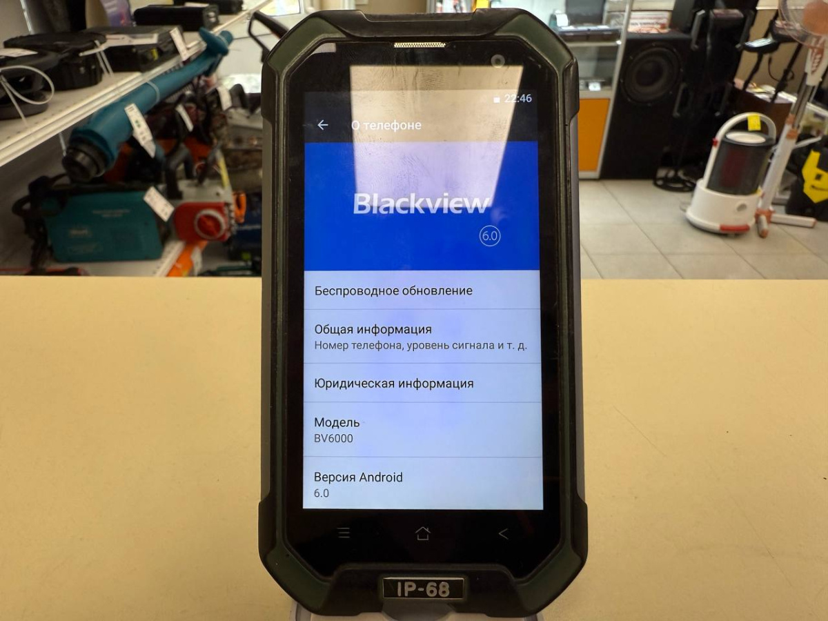 Смартфон Blackview BV6000