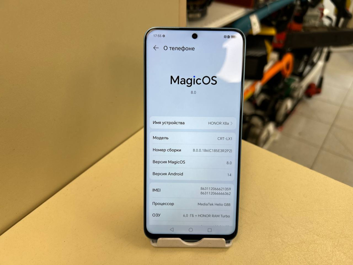 Смартфон Honor X8a 6/128