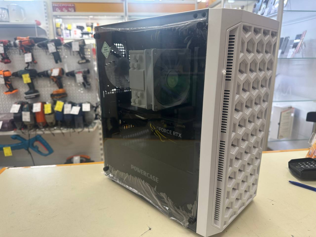 Системный блок Aero Cool .; Core I5-12400F, Geforce RTX 4060, 32 Гб, 500 Гб, Нет