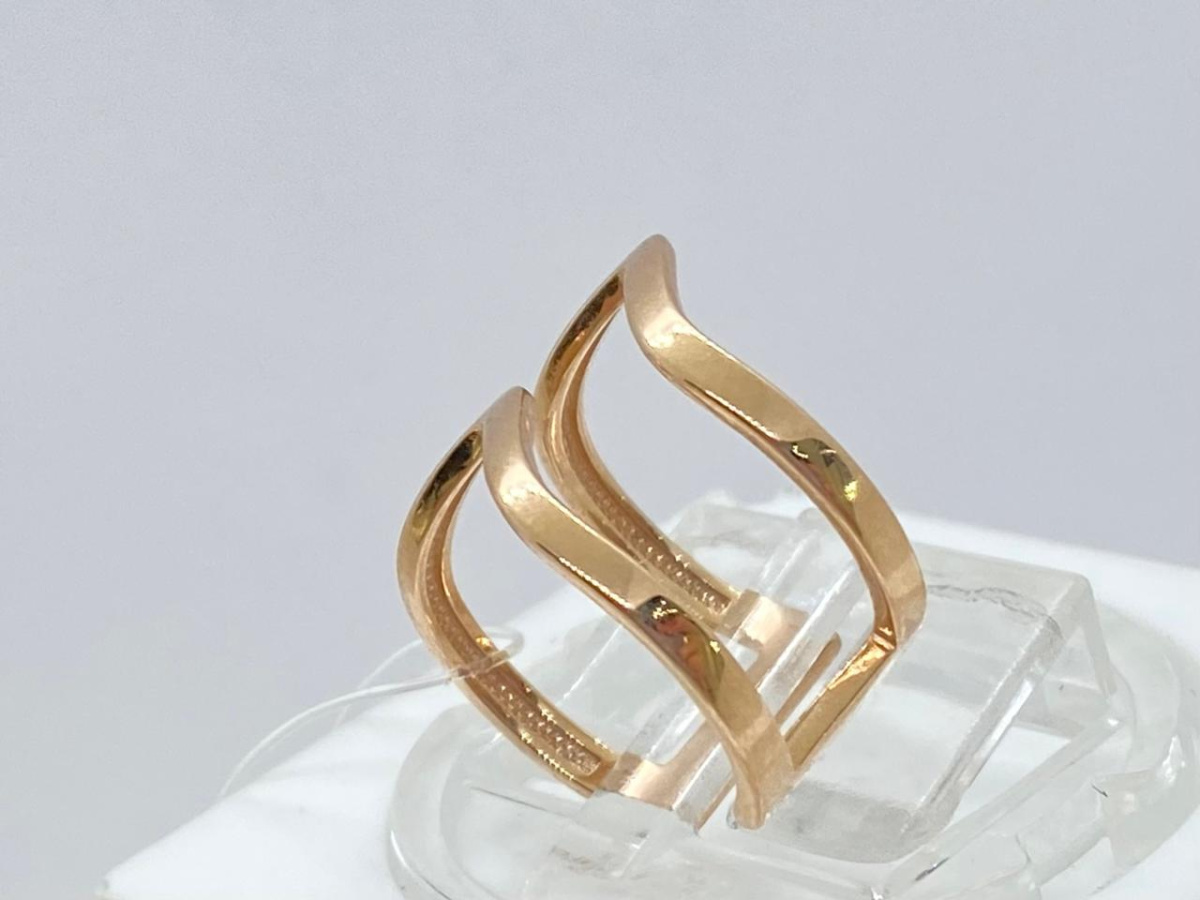 КОЛЬЦО БЕЗ КАМНЯ (Au 585)