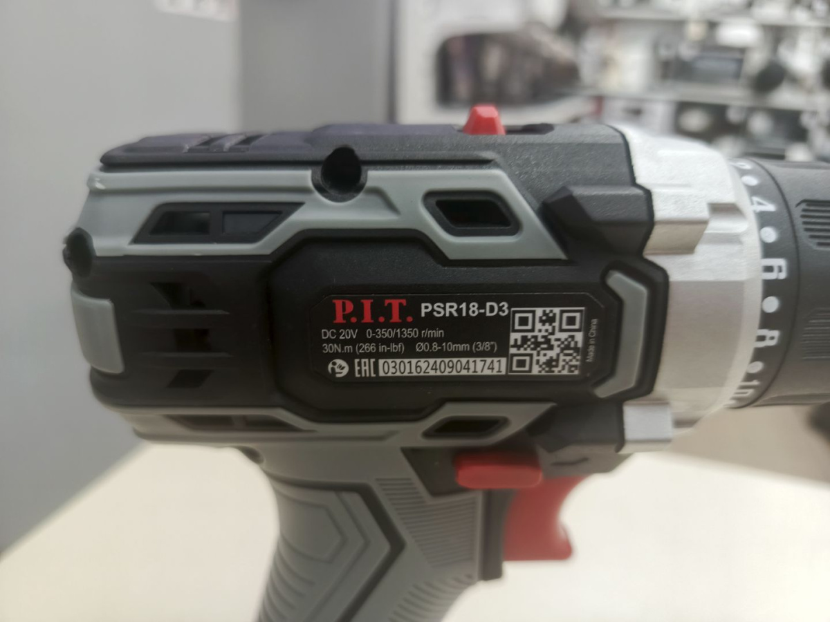 Шуруповерт P.I.T. PSR18-D3