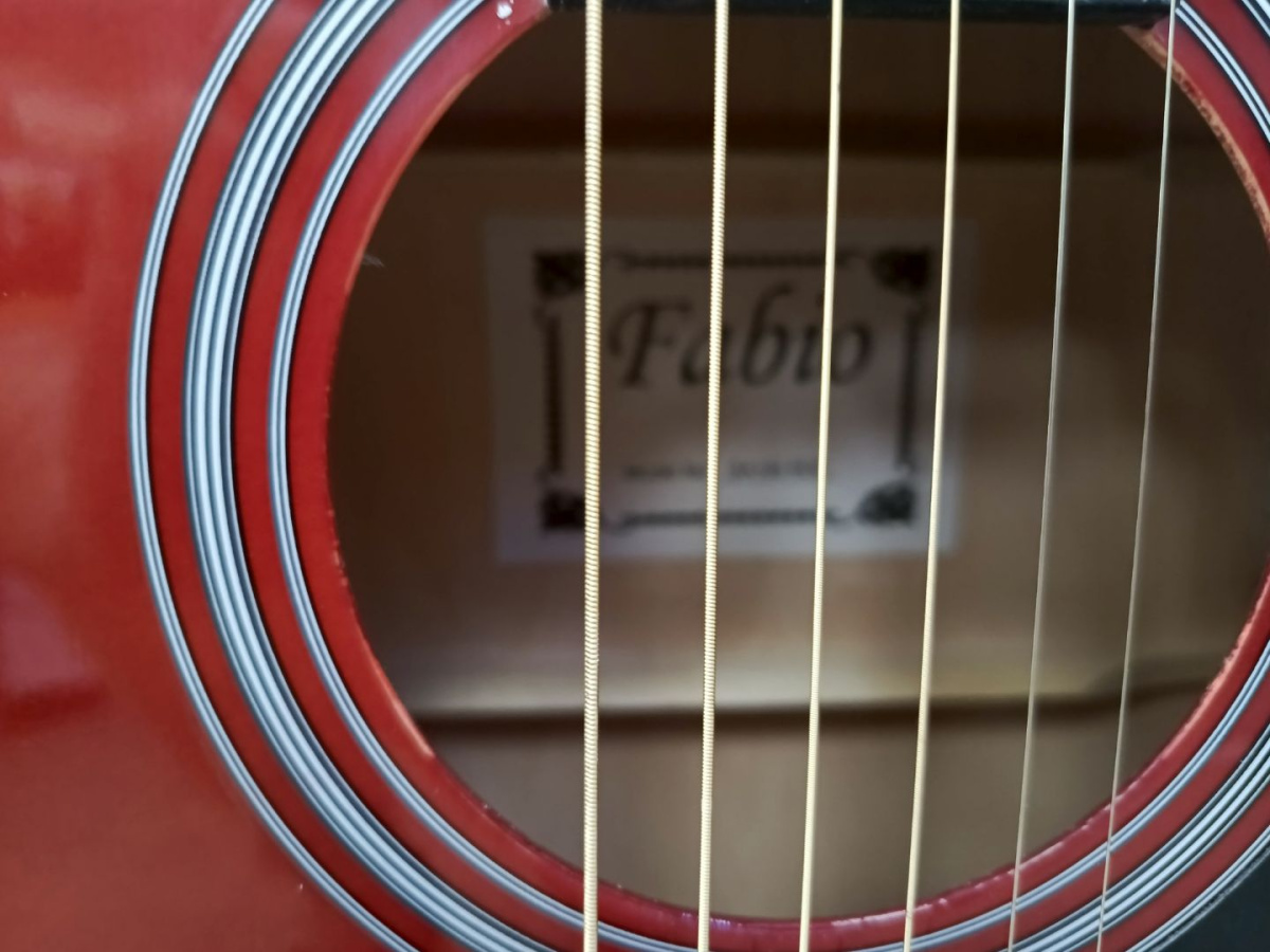 Гитара акустическая Fabio SA105 RDS