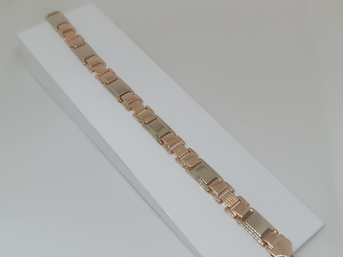 БРАСЛЕТ ПУСТОТЕЛЫЙ (Au 585)