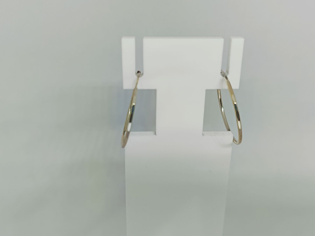 СКОН585 СЕРЬГИ КОНГО (Au 585)