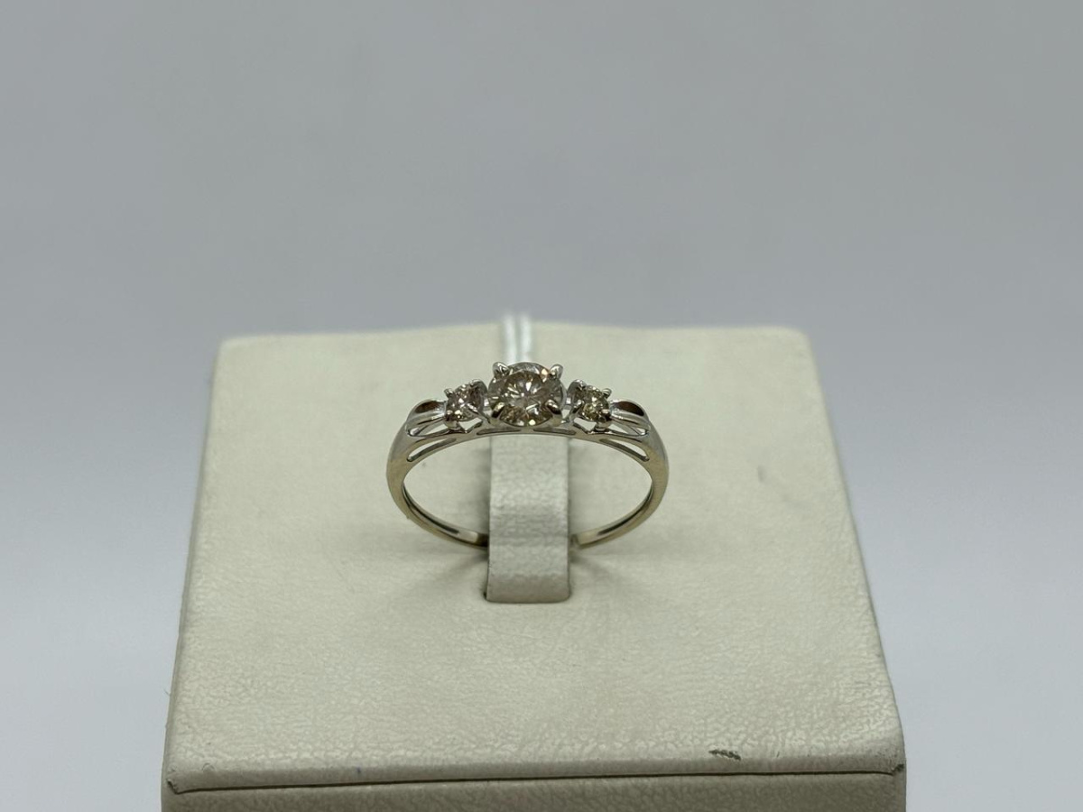 КОЛЬЦО БРИЛЛИАНТ Au 585