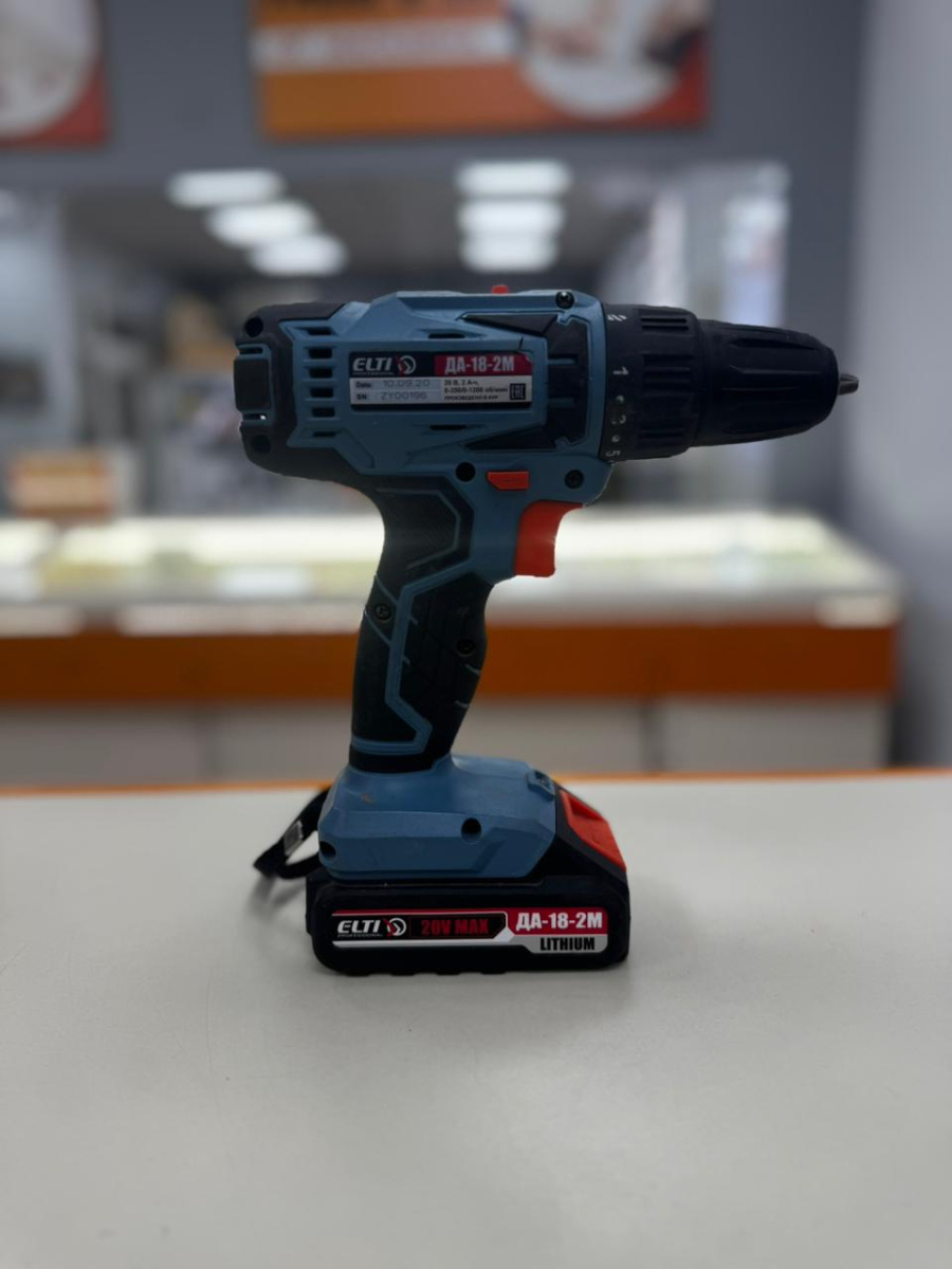 Шуруповерт ELTI ДА-18-2М