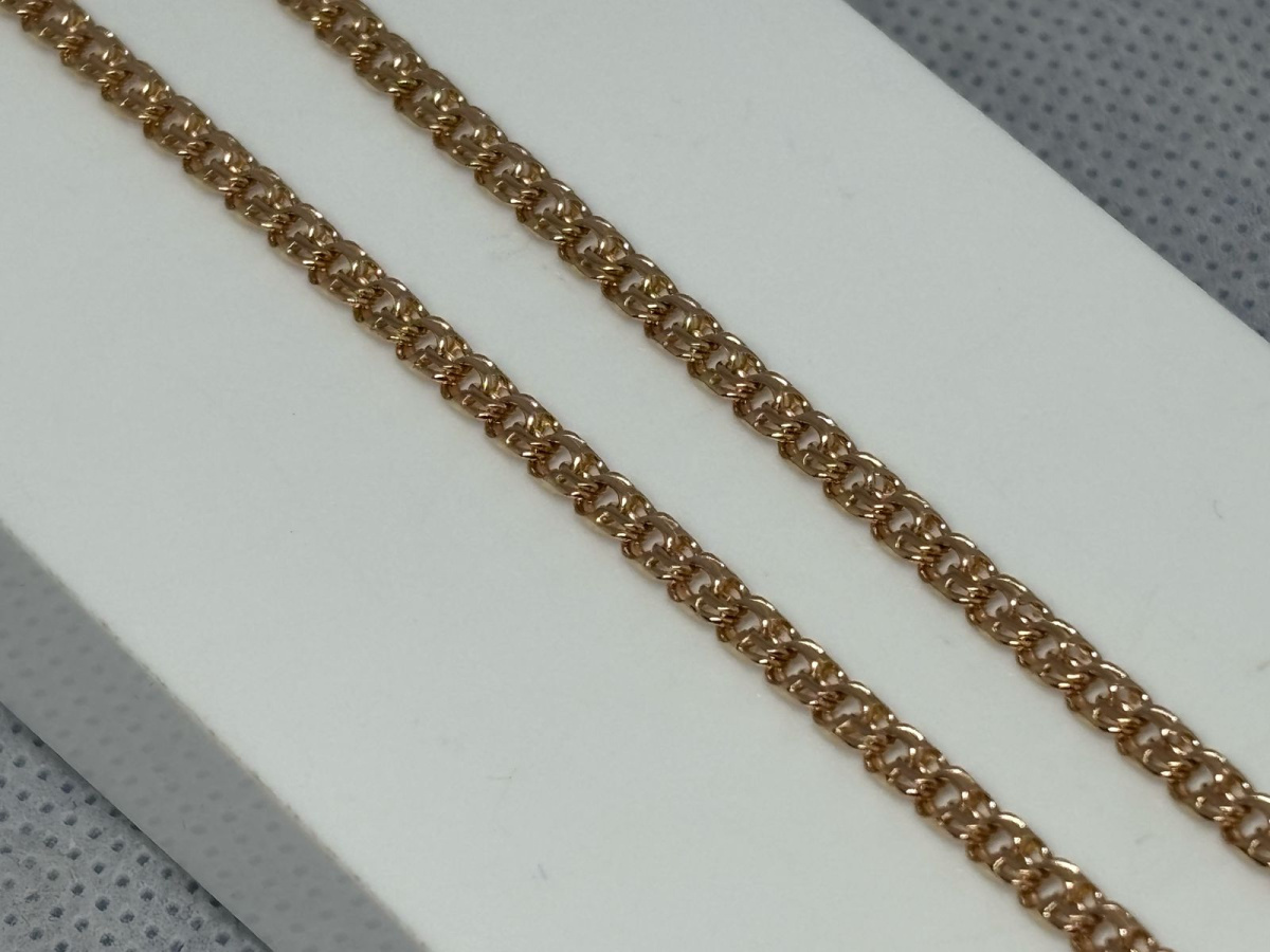 ЦЛБС585 ЦЕПЬ ПОЛНОВЕСНАЯ Бисмарк (Au 585)