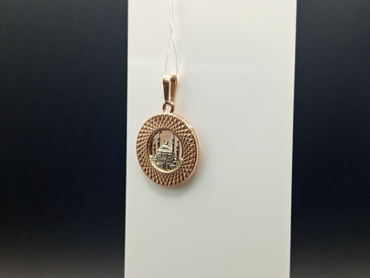 ПОДВЕСКА МЕЧЕТЬ (Au 585)