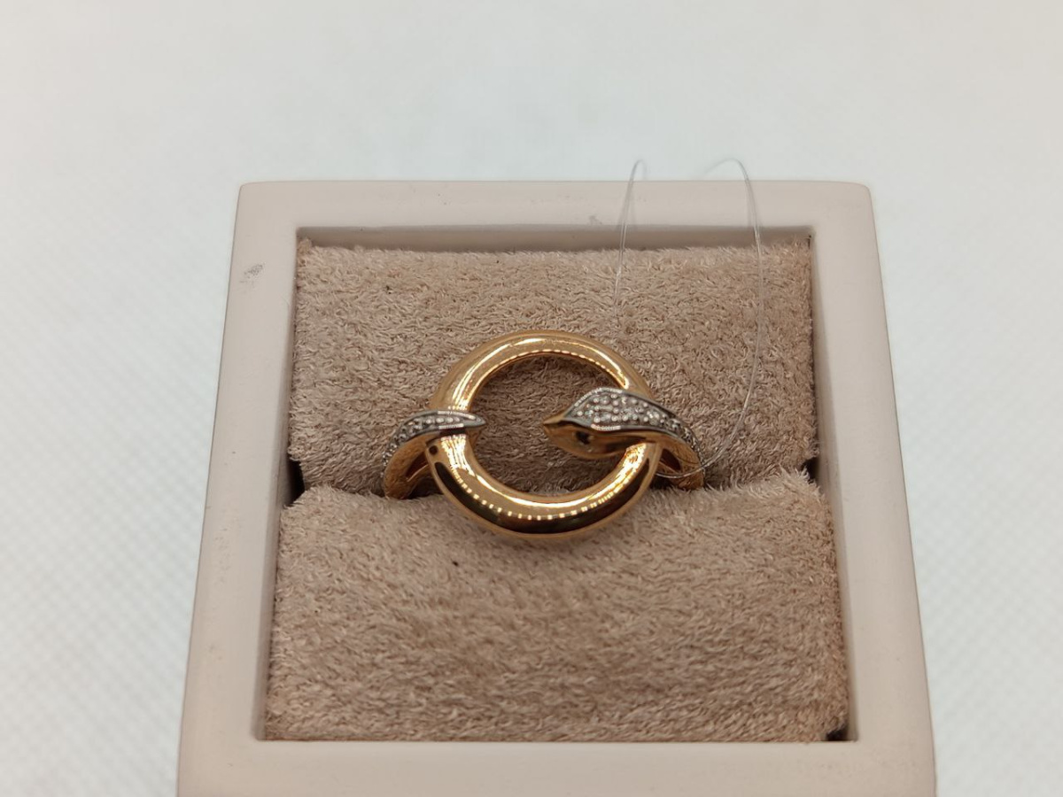 КОЛЬЦО БРИЛЛИАНТ (Au 585)