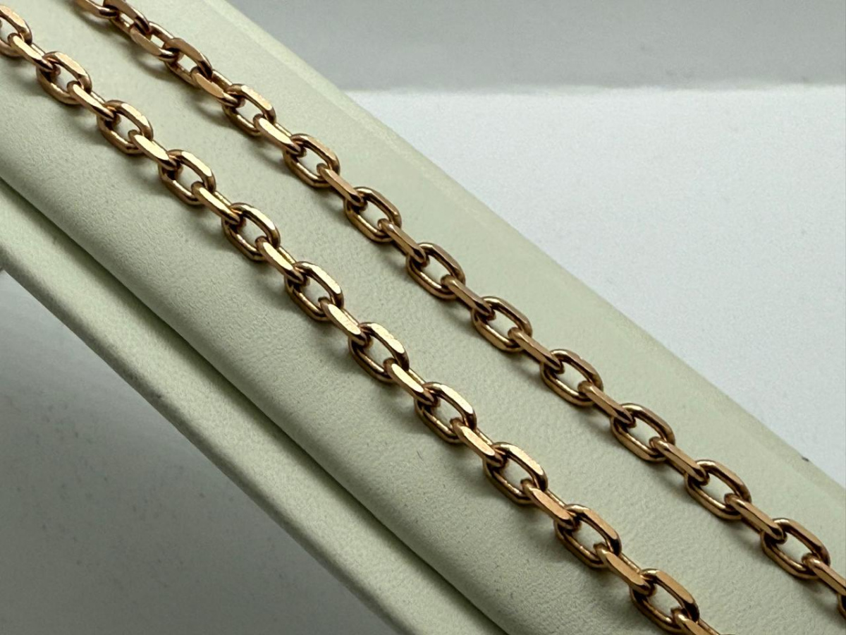 ЦЛЯК585 ЦЕПЬ ПОЛНОВЕСНАЯ Якорное (Au 585)