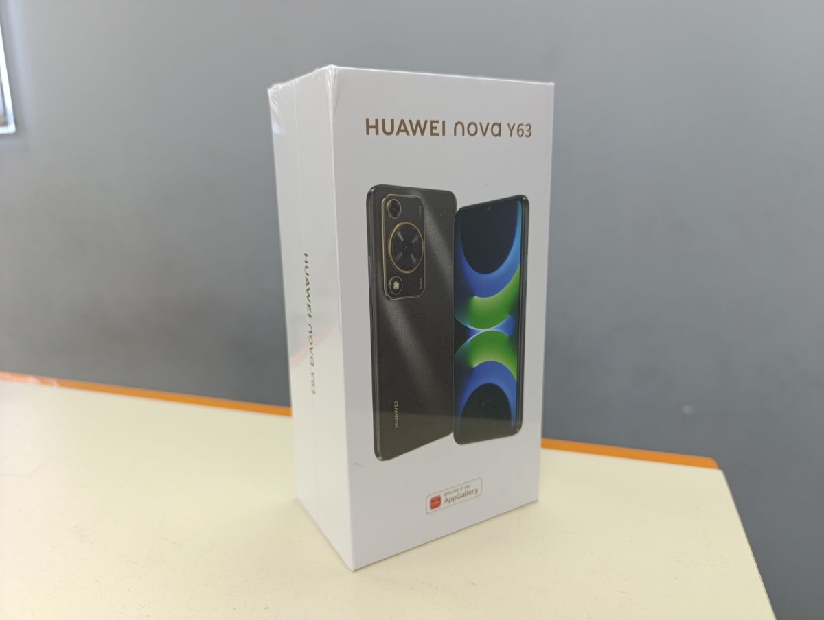 Смартфон Huawei Nova Y63 6/128