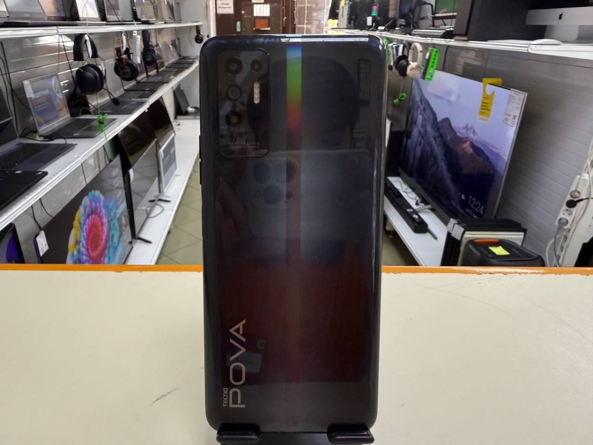 Смартфон Tecno Pova 2 4/128