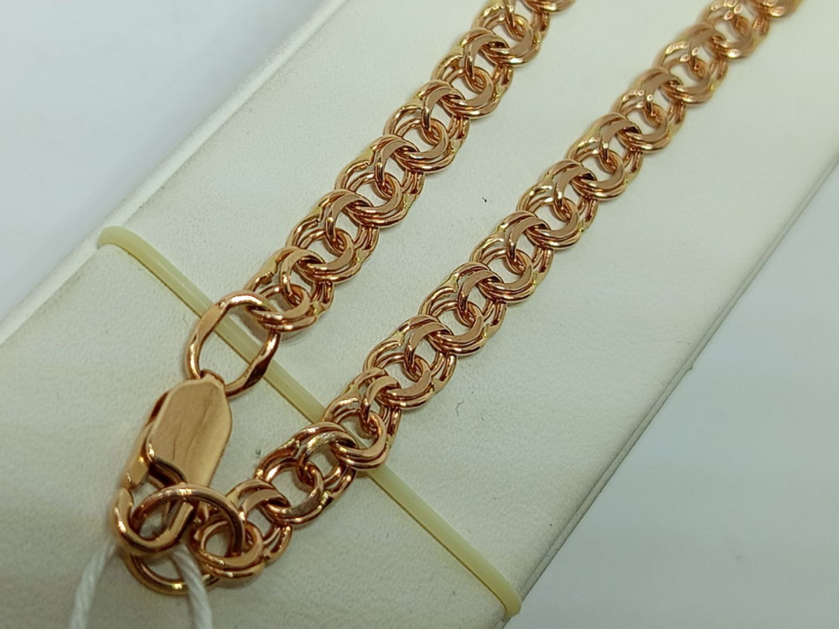 ЦЛБС585 ЦЕПЬ ПОЛНОВЕСНАЯ Бисмарк (Au 585)