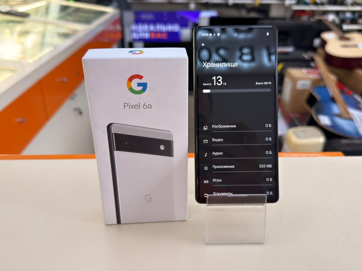 Смартфон Google Pixel 6A 128 Gb