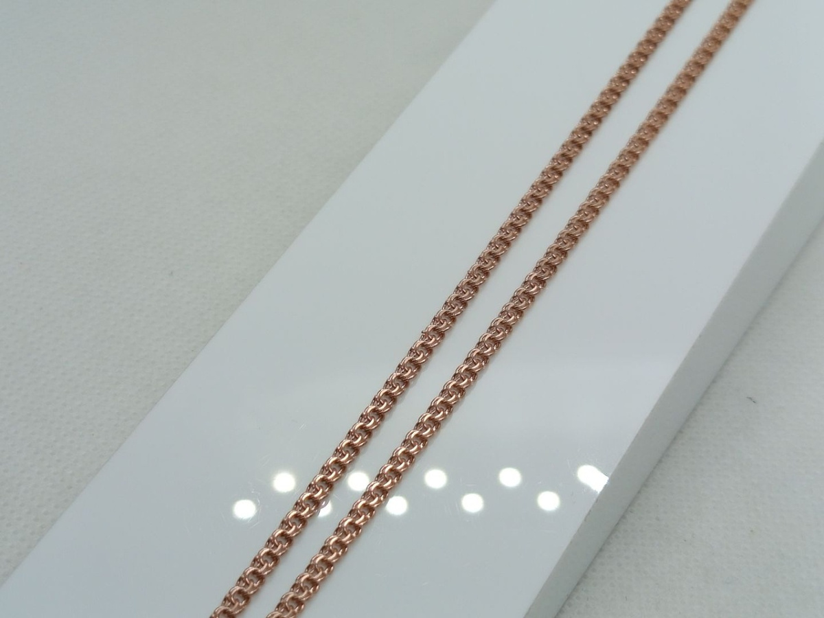 ЦЛБС585 ЦЕПЬ ПОЛНОВЕСНАЯ Бисмарк (Au 585)