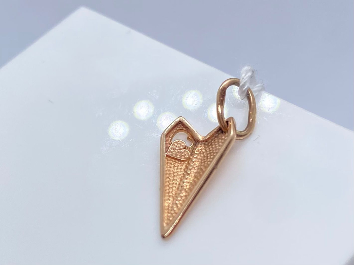 ПОДВЕСКА С КАМНЕМ (Au 585)