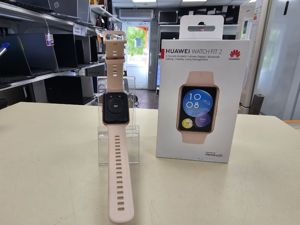 Смарт-часы Huawei WATCH FIT 2