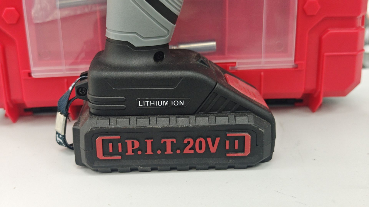 Шуруповерт P.I.T. PSR18-D3