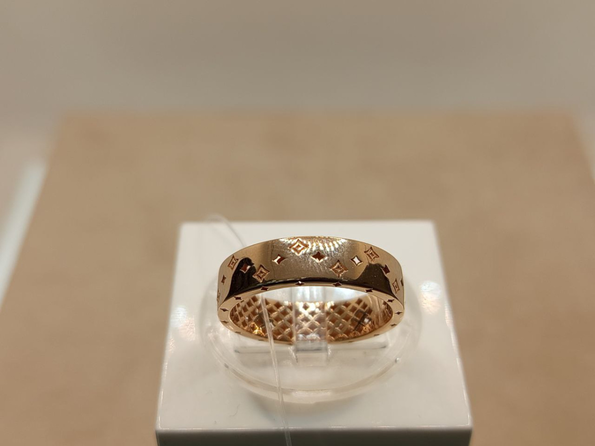 КОЛЬЦО БЕЗ КАМНЯ (Au 585)