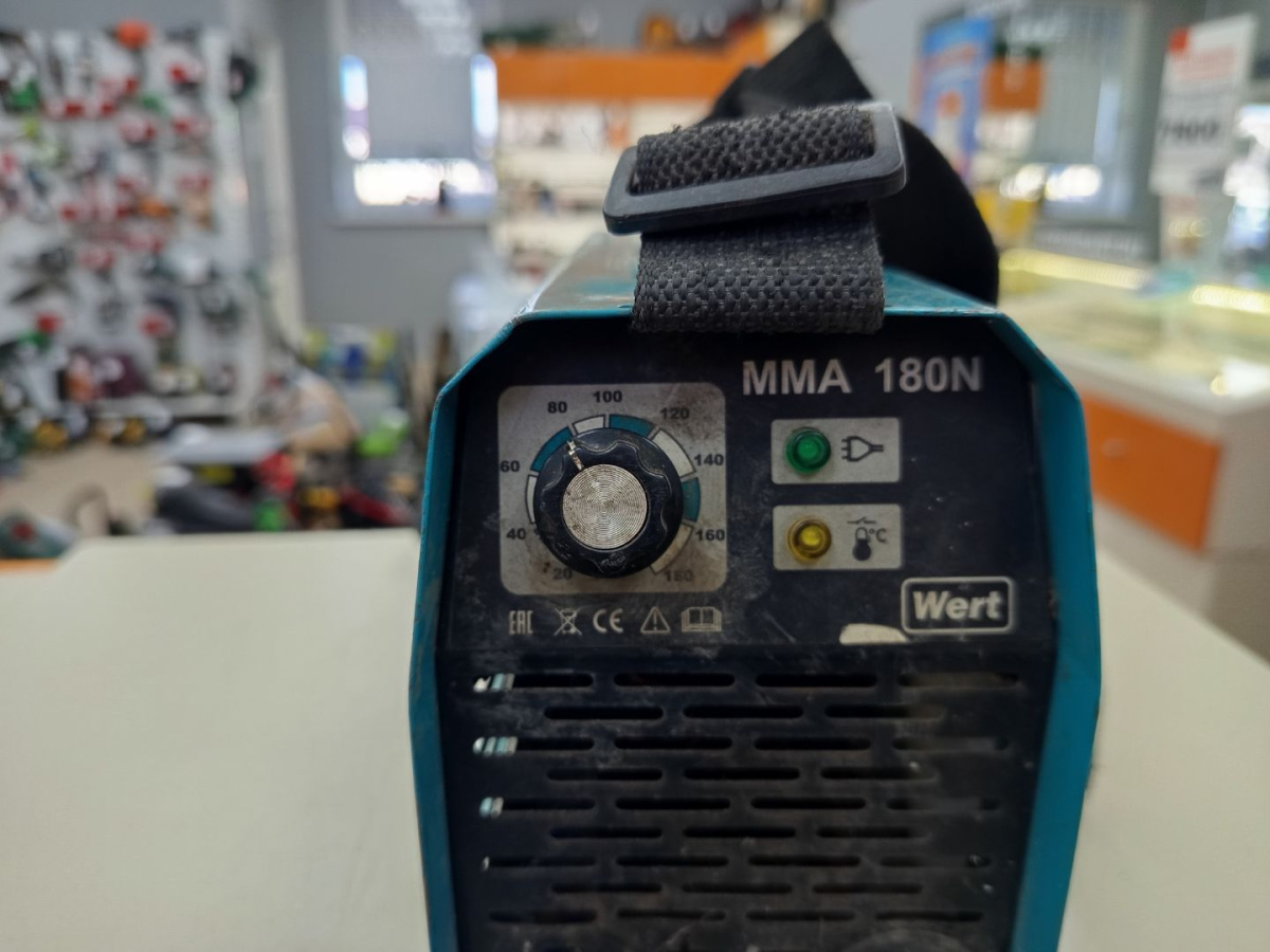 Сварочный аппарат Wert MMA 180N