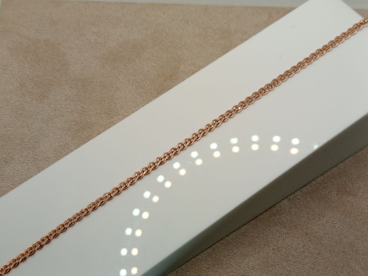 БРАСЛЕТ ПОЛНОВЕСНЫЙ Нона (Au 585)