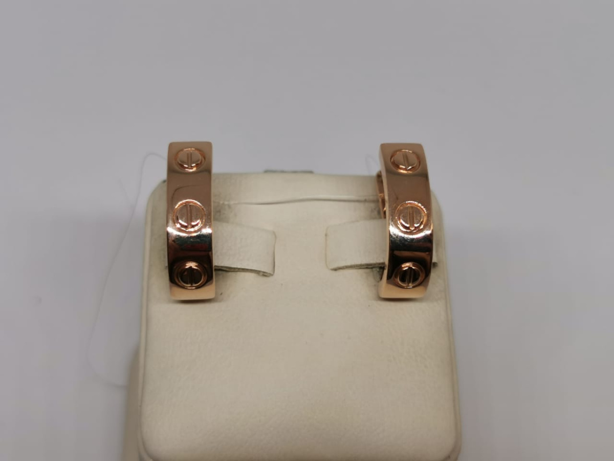 СЕРЬГИ БЕЗ КАМНЯ (Au 585) СЕРЬГИ БЕЗ КАМНЯ (Au 585)