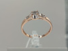 КОЛЬЦО БРИЛЛИАНТ Au 585