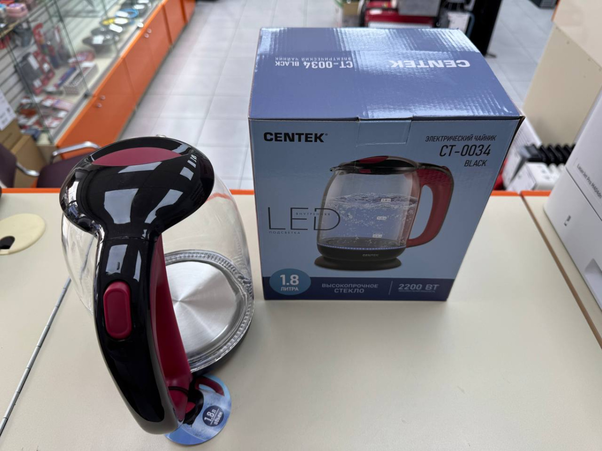 Чайник электрический Centek CT-0034
