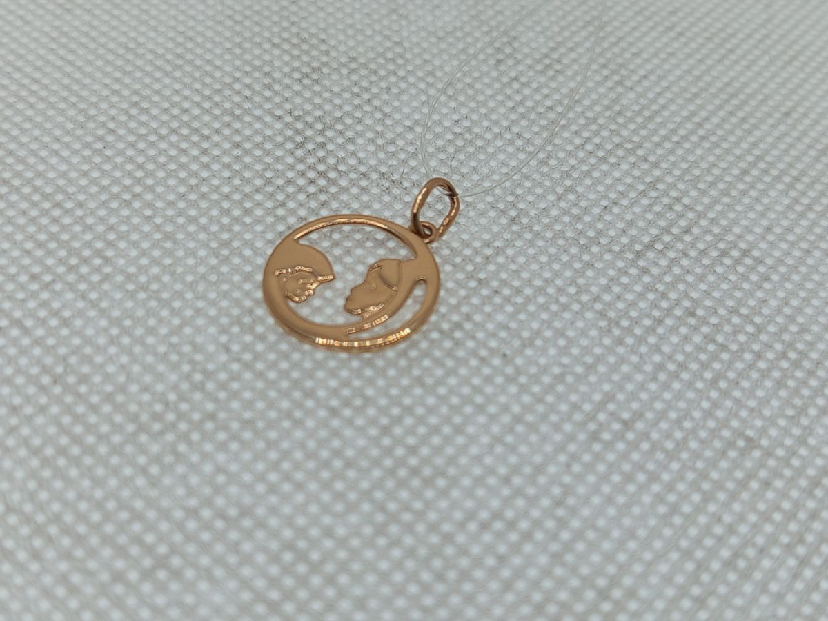 ПОДВЕСКА БЕЗ КАМНЯ (Au 585)