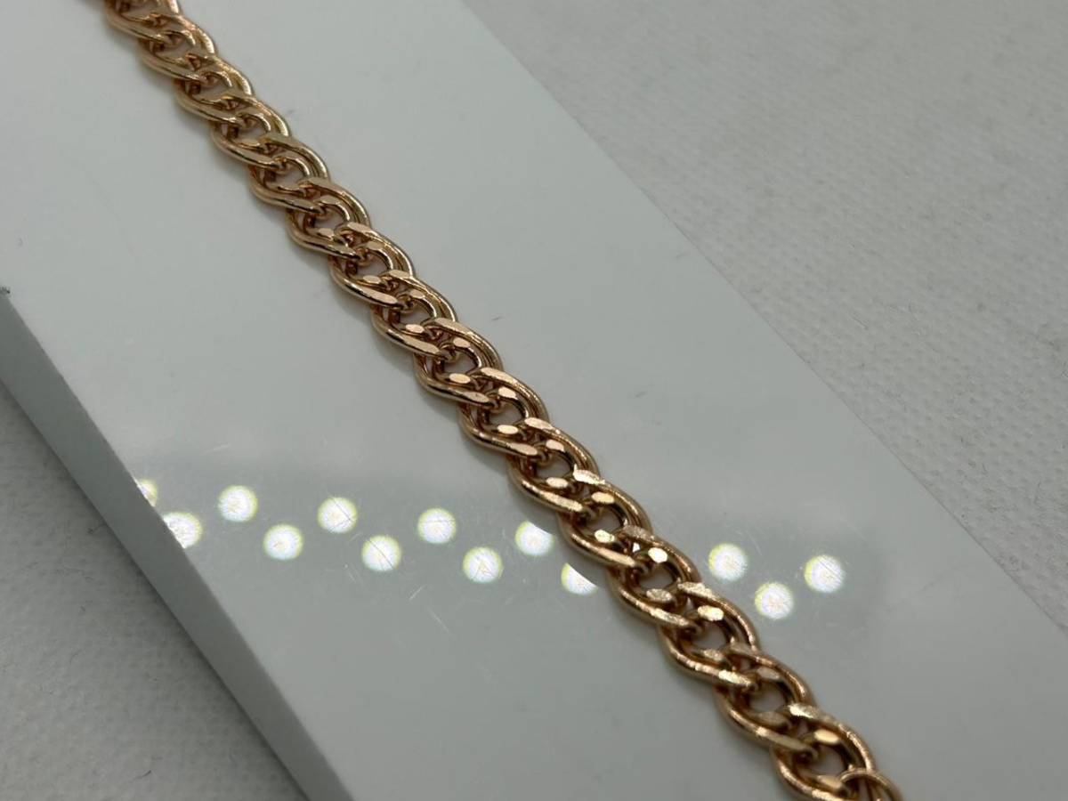 НБ 12-200ПГ БРАСЛЕТ ПУСТОТЕЛЫЙ (Au 585)