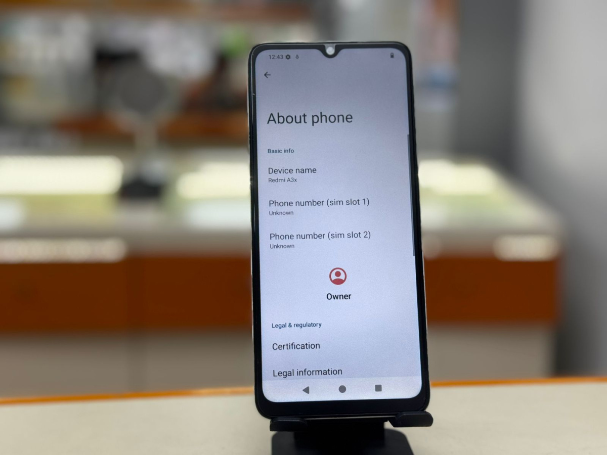 Смартфон Xiaomi Redmi A3x 3/64Gb