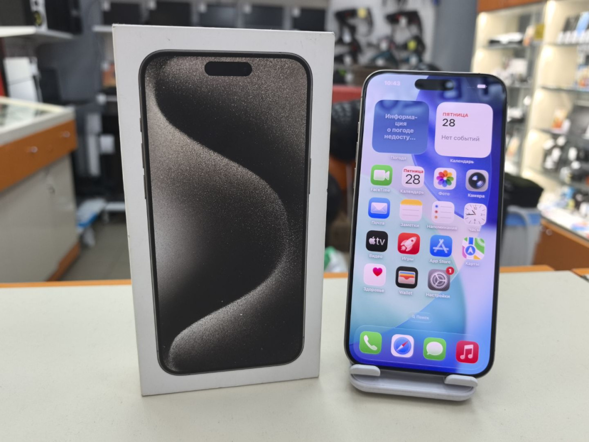 Смартфон Apple iPhone 15 Pro Max 256Gb