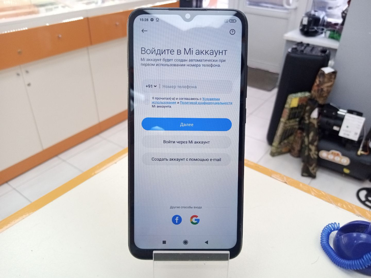 Смартфон Xiaomi Redmi 9A 2/32