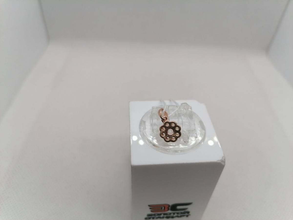 ПОДВЕСКА С КАМНЯМИ (Au 585)