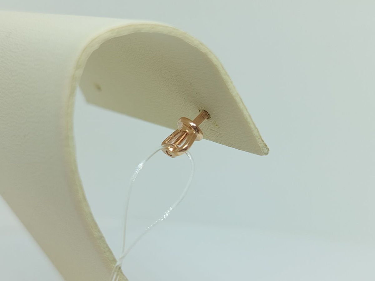 СЕРЬГИ ПУСЕТА бриллиант (Au 585)