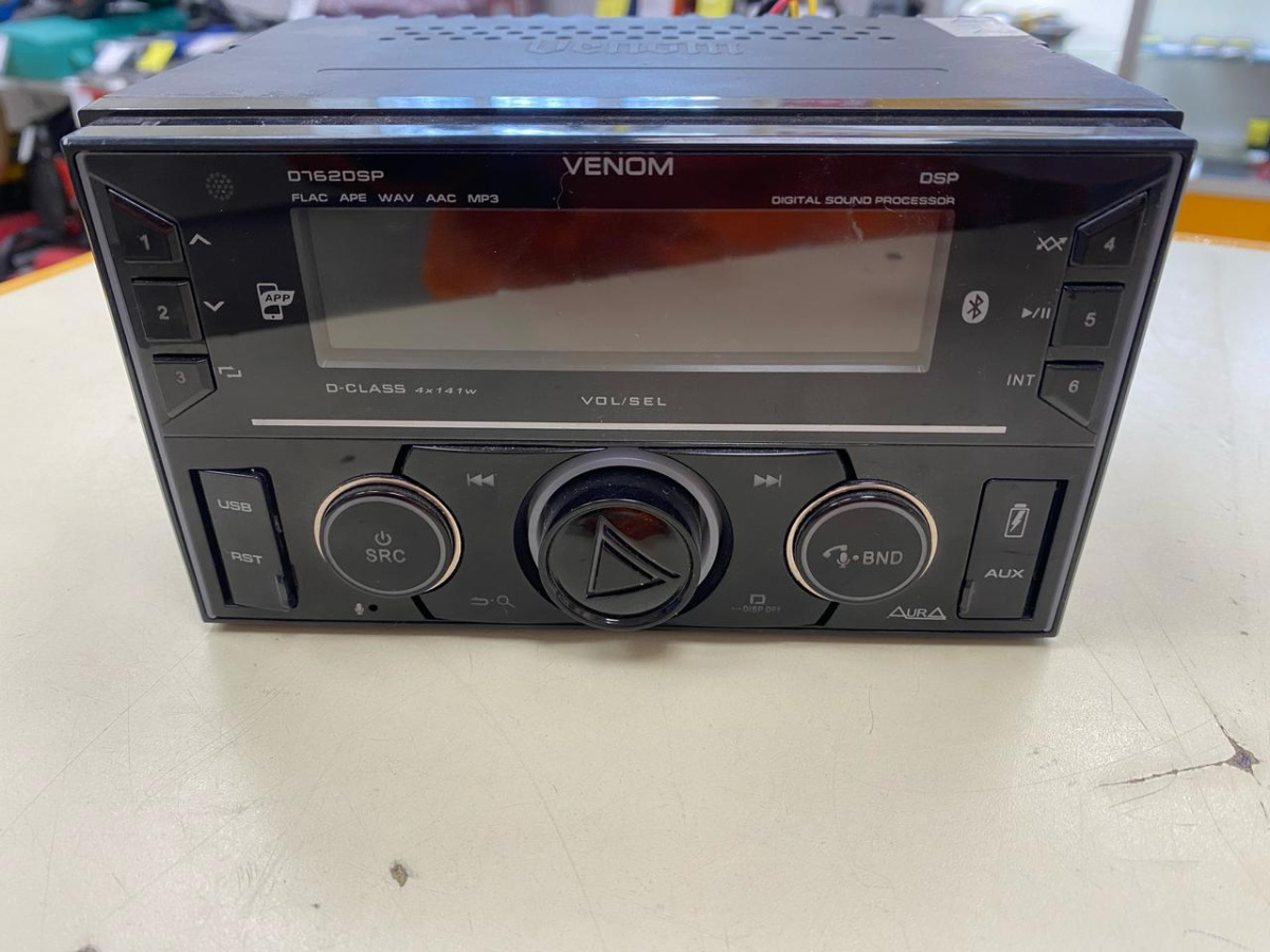 Автомагнитола Aura VENOM-D762DSP