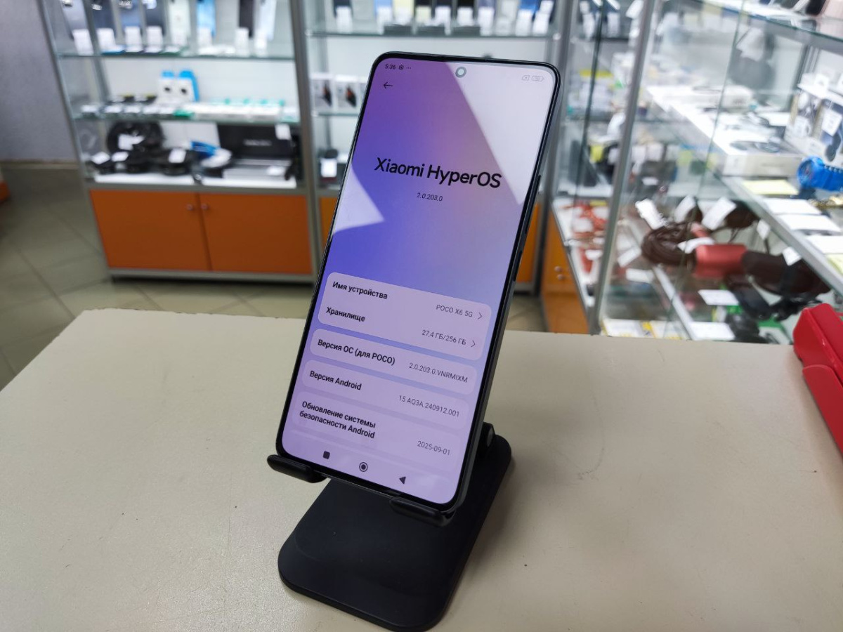 Смартфон Xiaomi Poco X6 8/256