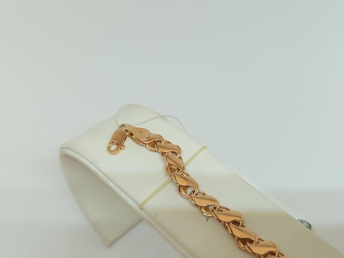 БРАСЛЕТ ШТАМПОВКА (Au 585)