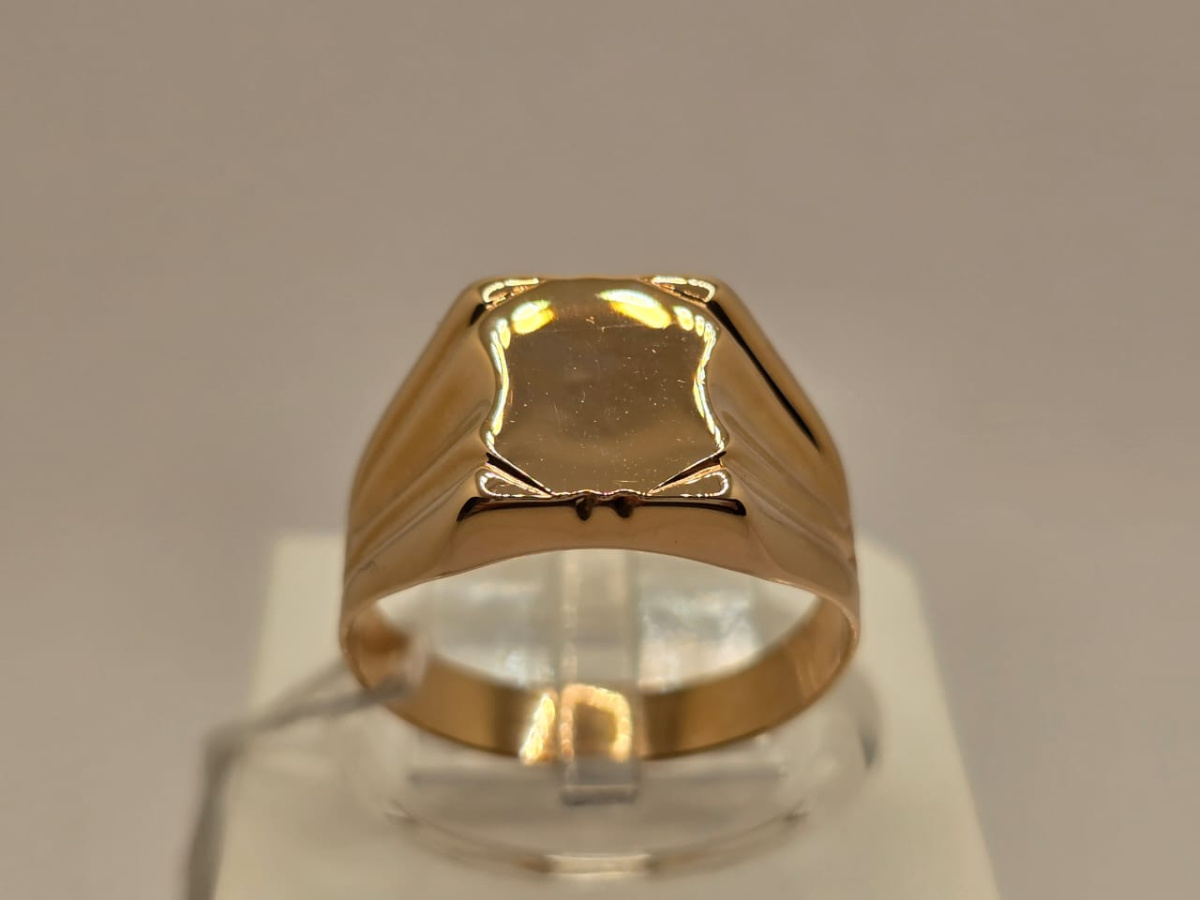 ПЕЧБКМ585 ПЕЧАТКА БЕЗ КАМНЯ (Au 585)