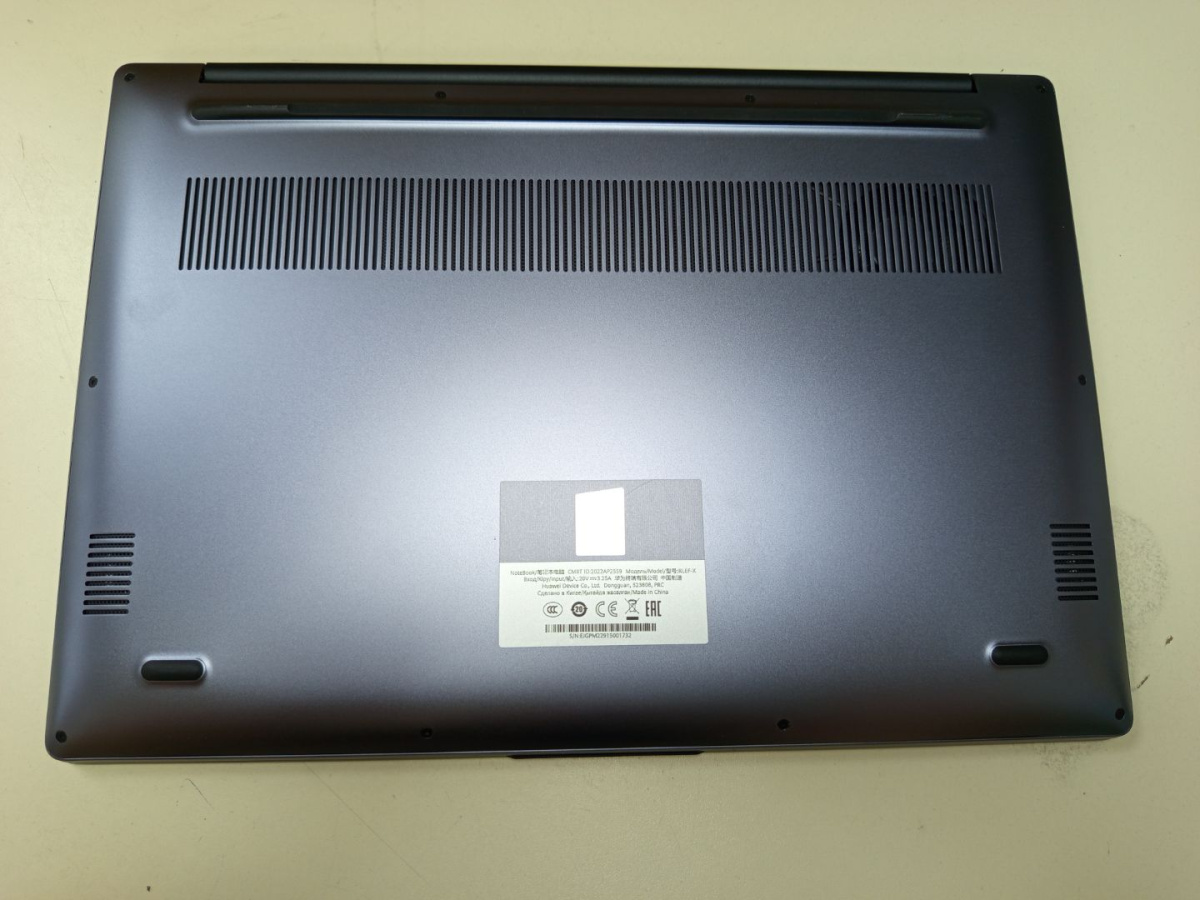 Ноутбук Huawei; Core I7-12700H, Iris(R) Xe Graphics, 16 Гб, 512 GB, Нет