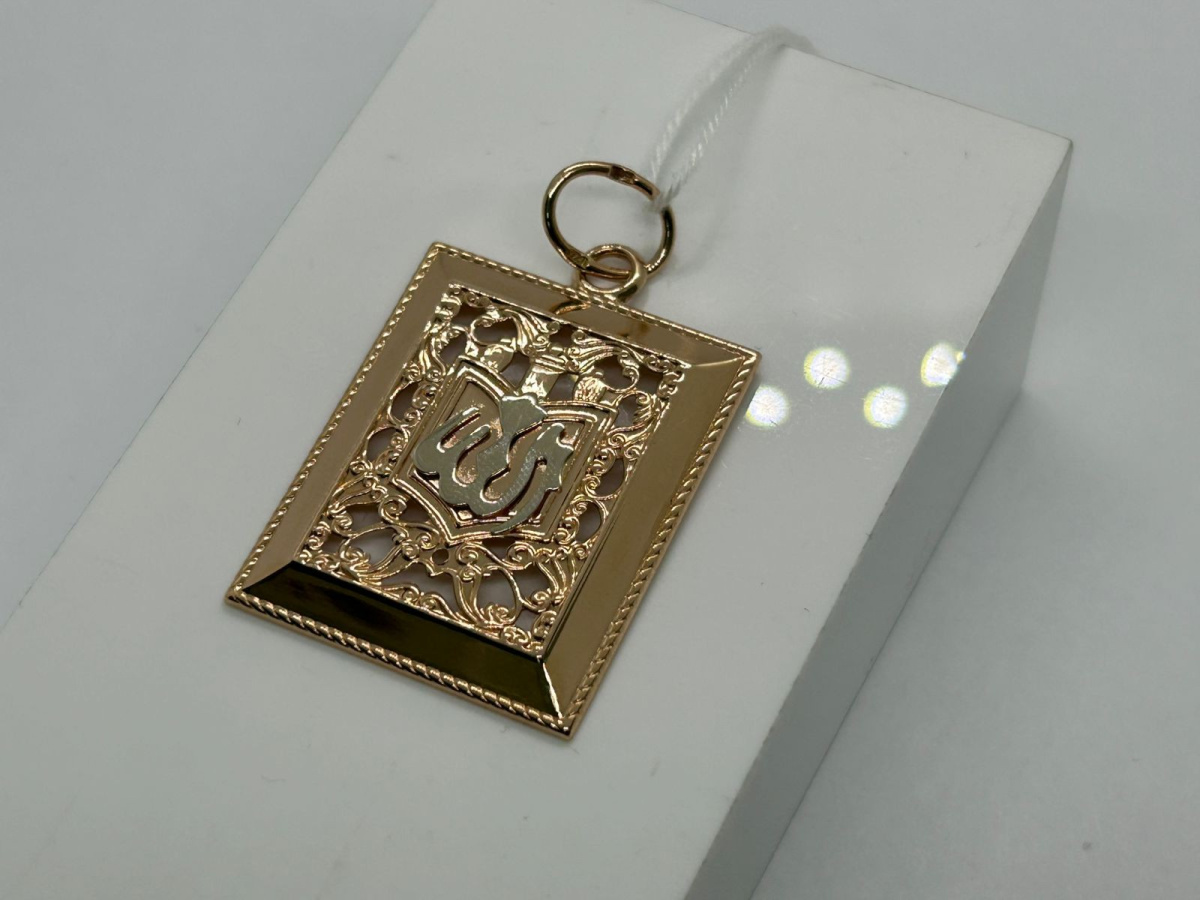 ПОДВЕСКА КОРАН без камня (Au 585)