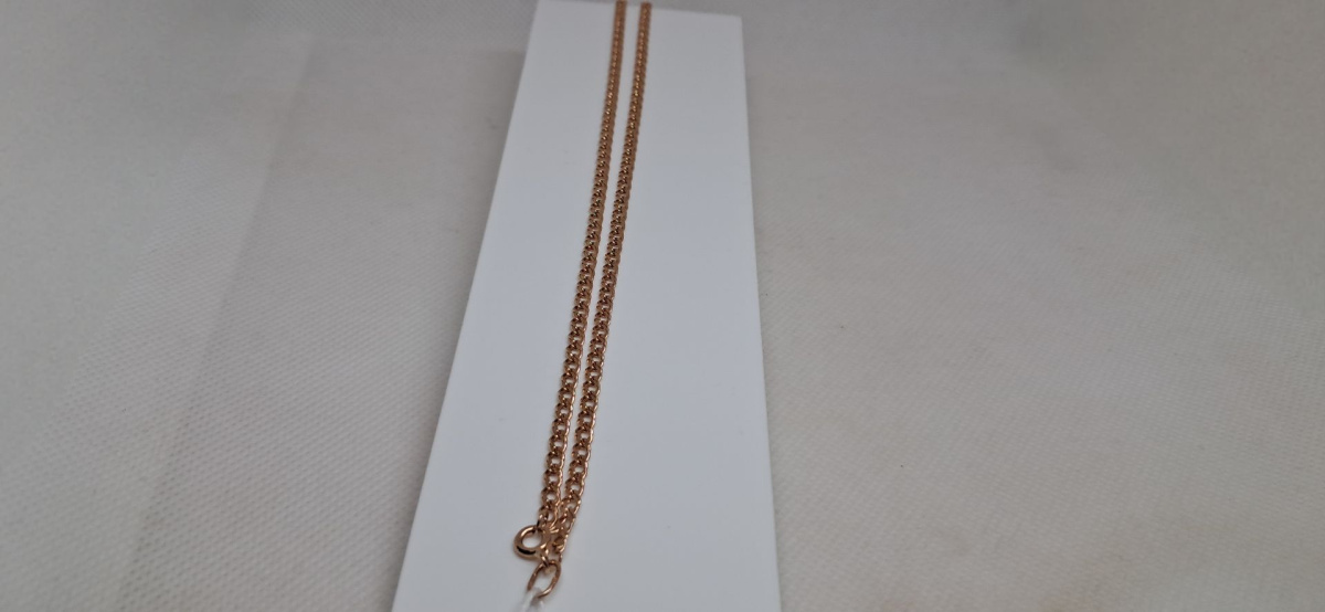 ЦЛР2585 ЦЕПЬ ПОЛНОВЕСНАЯ Ромб двойной (Au 585)