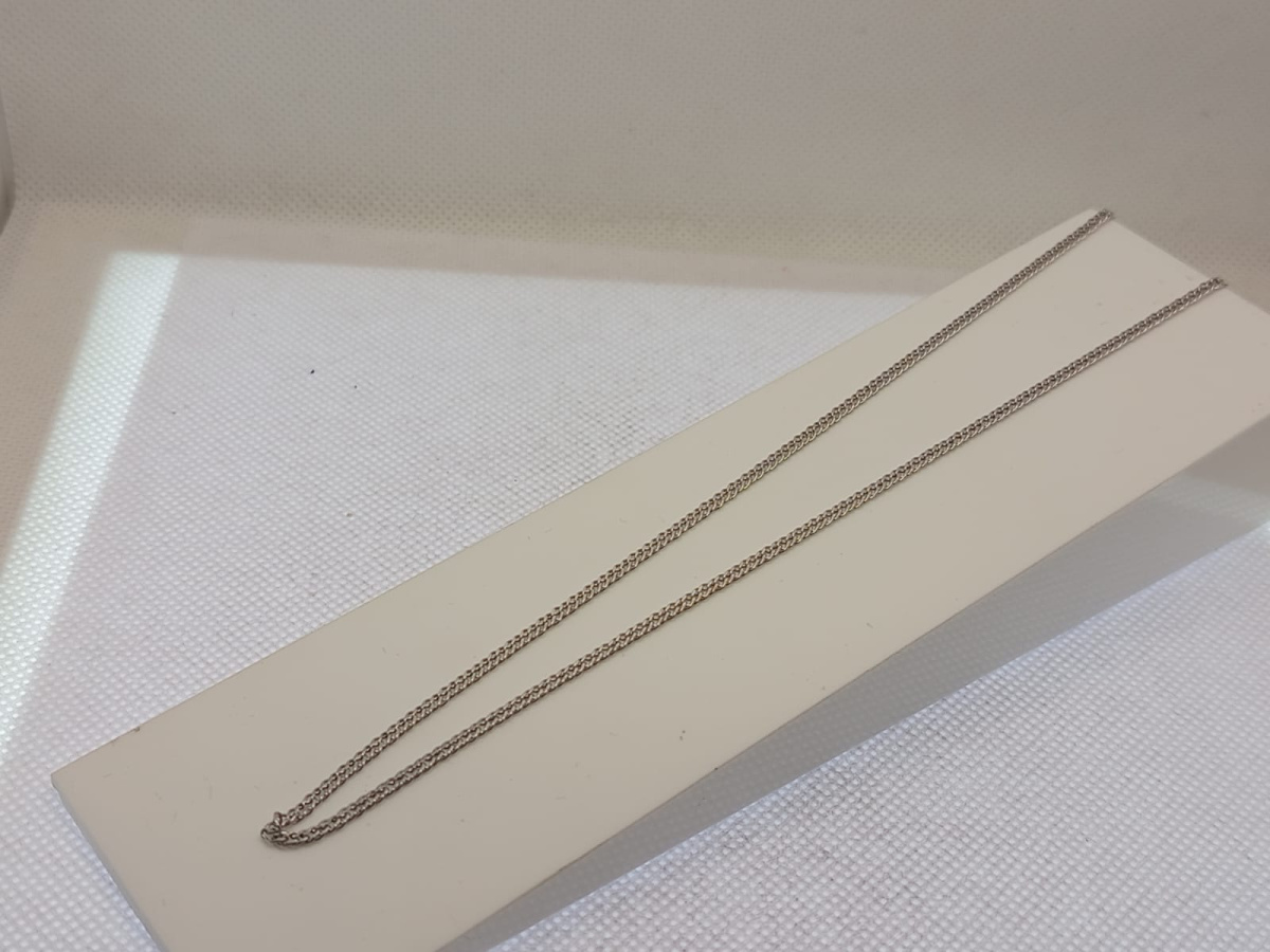 ЦЕПЬ ПУСТОТЕЛАЯ Ромб двойной (Au 585)