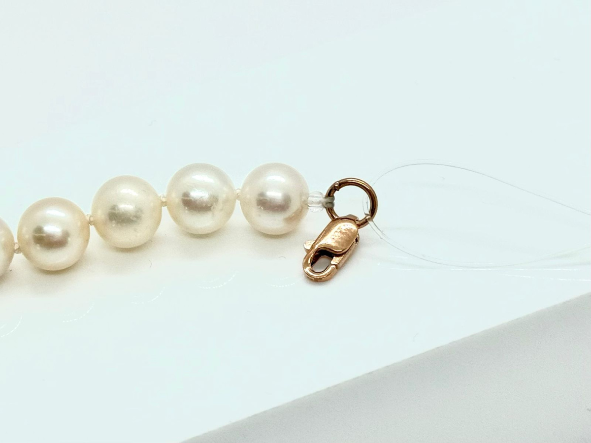 818080020 БРАСЛЕТ ЖЕМЧУГ (Au 585)