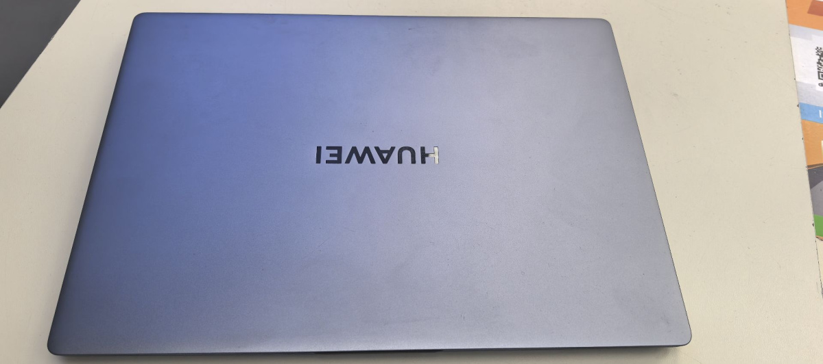 Ноутбук Huawei d14; Core I5-12450H, Intel UHD Graphics, 8 Гб, 500 Гб, Нет